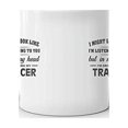 thumbnail image 3 of I'm Driving My MERCURY TRACER Coffee Tea Ceramic Mug Office Work Cup Gift 15 oz, 3 of 3