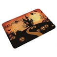thumbnail image 1 of TIELUTT Halloween Doormat Blanket Welcome Home Front Door Decorations Halloween Throw for Bed Rug 6x9 Area Rug Thick Carpet Rugs Christmas through Blanket Tan Throw Blanket for Couch, 1 of 4