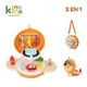 thumbnail image 2 of Cocinita Infantil Portatil de Juguete Tipo Kitchen Bus 2 en 1 con Accesorios, Set de Cocina para Ninos, 2 of 10