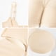 thumbnail image 4 of Braguitas de encaje para mujer, cintura media y cadera, cómodas, transpirables, para mujer, 4 of 5