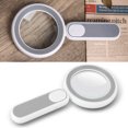thumbnail image 4 of Rechargeable Magnifying Glass 3 Lighting Modes ABS Touch Switch Magnifying Glass  for Living Room ANGGREK Otros, 4 of 8