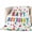 Multicolor, variant on Polka Dots Quilted Comforters Cooling Blanket Oversized King Size, Abstract Minimalist Pink Blue Yellow Green Circles Cold Comfort for Hot Sleepers Lightweight Air Conditioning Quilt Blanket for Bed