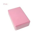 thumbnail image 2 of Yoga Blocks Cube Bricks Reinforcement Mat Sports Yoga Supplies Home Gym Equipment Fitness Pink, 2 of 8