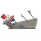 thumbnail image 3 of Plataforma de metro de juguete, simulación de plataforma de metro, modelo de escena ferroviaria de metro, accesorio, 3 of 8