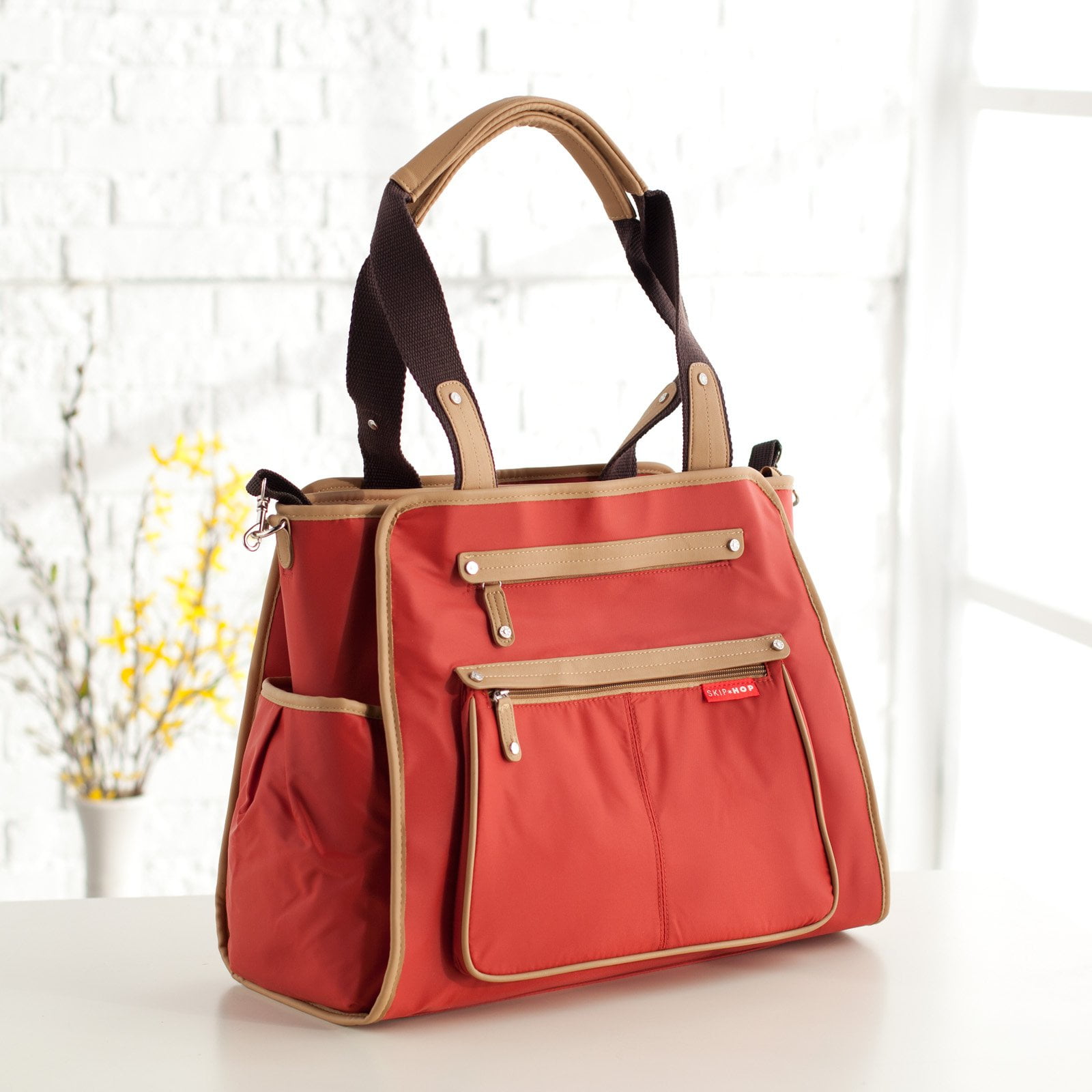 grand central tote diaper bag