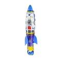 thumbnail image 1 of Inflatable Rocket Outdoor Flying Toy Nylon Film Rocket Card Head Bag, 1 of 9
