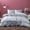 Silver Grey, variant on Cloud Fino 100% Silk Comforter 300 GSM Quilt Suitable for All Season Silky Super Soft King/Cal-King Silver Grey