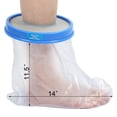thumbnail image 4 of Cast Blue PP Looped Adult Bathing Protective Foot SL H2102 29cmfoot, 4 of 8