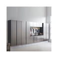 thumbnail image 4 of Maykoosh Seaside Style Series Wood Utility Storage Cabinet In Metallic Gray / Seaside Style Series Wall Mounted Wood Utility Storage Cabinet In Metallic Gray (32 In W X 72 In H X 20 In D), 4 of 10