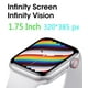 thumbnail image 3 of Lemfo Iwo 13 Pro W37 Bluetooth Llamada Personalizada Dial Sleep Monitor Smartwatch 44mm Sincero Hogar, 3 of 5