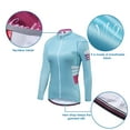 thumbnail image 5 of Santic Cycling Jersey Women's Long Sleeve Tops Bike Jersey Bicycle Jacket Olivia, 5 of 7