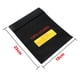 thumbnail image 5 of Bolsa de documentos ignífuga Batería de litio Bolsa de seguridad Batería de avión Bolsa ignífuga a prueba de explosiones 18*23 cm, 5 of 8