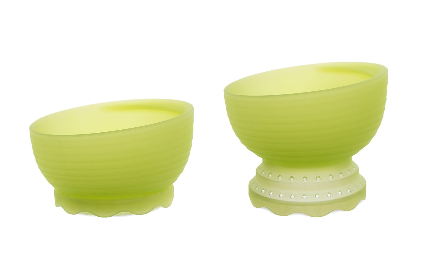 Olababy 100% Toxin-Free Silicone Steambowl Heat-Safe Baby Food Steamer Bowl