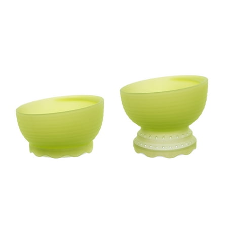 

Olababy 100% Toxin-Free Silicone Steambowl Heat-Safe Baby Food Steamer Bowl