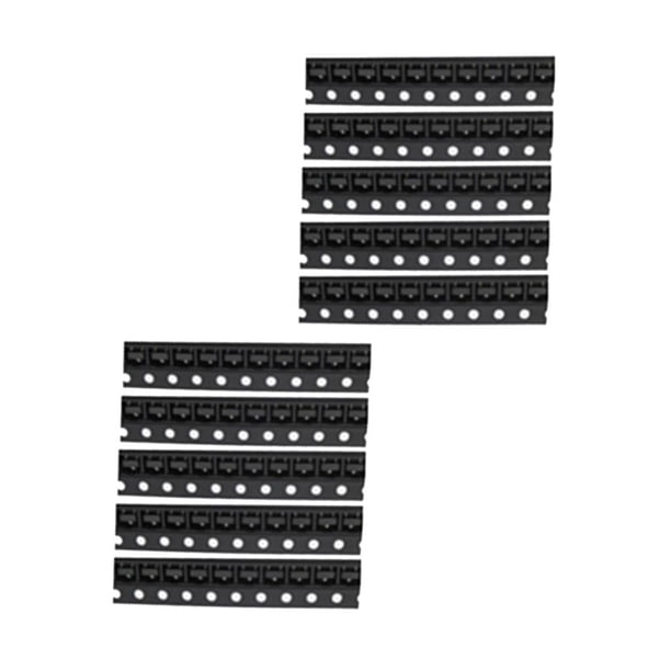 100 piezas S8550 2TY SMD transistor PNP 0.5A / 25V SOT 23 kit de transistor triodo