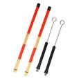 thumbnail image 4 of Juego de cepillos para tambor Ticfox con Bolsa de almacenamiento, 4 of 12