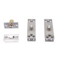 thumbnail image 1 of Door Pivot Hinge, Ball Bearing Mechanism Concealed Door Hinge 220LBS Load Bearing 360 Degree Rotation  for Home Renovation, 1 of 7