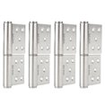 thumbnail image 2 of Stainless Steel Flag Hinge Set - Detachable Door Hinge for Household Furniture Hardware Accessories, 2 of 5
