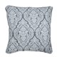 thumbnail image 1 of Fundas de almohada, funda de cojín de damasco, funda de cojín para sofá, funda de almohada de damasco gris marfil de 30 x 30 cm, funda de almohada de tela, funda de almohada gris de 30 x 30 cm (12 x, 1 of 6