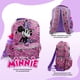 thumbnail image 3 of Mochila Minnie Mouse con lonchera Fast Forward de 16 pulgadas, juego de 6 piezas, mochila Minnie Mouse, perfecta para niñas en edad de volver a la escuela y primaria, 3 of 6