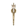 thumbnail image 5 of Crystorama Lighting Group 7001-OB Langley 20" Tall Wall Sconce - Brass, 5 of 6