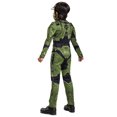 thumbnail image 6 of Disguise Halo Master Chief Infinite Light-up Deluxe Exclusive Halloween Costumes, 6 of 10
