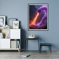thumbnail image 7 of Diamond Art Kits for Adults - 5d Purple Fire Dragon Mystical Scene Diamond Painting for Adults, Diamond Art for Adults Beginners, Diamond Painting Kits for Adults for Home Wall Decor, 7 of 7
