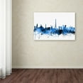 thumbnail image 4 of Trademark Fine Art "Paris France Skyline" Canvas Art by Michael Tompsett, 4 of 4