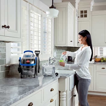 BISSELL SpotClean Pro Max 3617Z 1回のみ使用 Bissell Spot Clean Professional Portable Carpet and Upholstery
