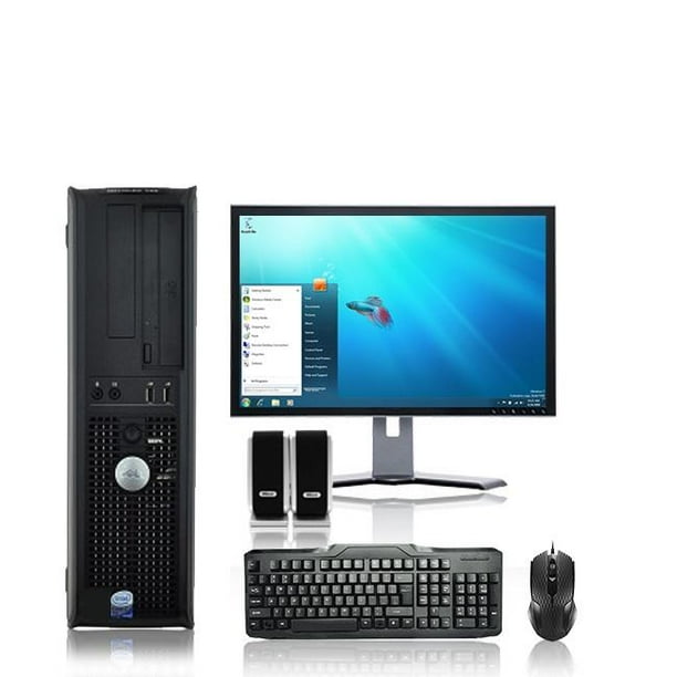 Dell Optiplex Desktop Computer 1.8 GHz Core 2 Duo Tower PC, 4GB RAM, 80