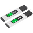 thumbnail image 3 of PH TDS Meter Combo 0.01pH High Accuracy Pen ±2% Readout Accuracy 3 in 1 EC Temperature Tester(A2(white) PH02SL(white) ), 3 of 5