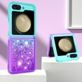 thumbnail image 5 of Funda para Samsung Galaxy Z Flip 6 5G Transparente con Brillos Carcasa Protectora Antigolpes con Glitter Brillante, 5 of 5