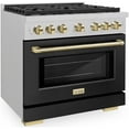 thumbnail image 4 of Zline Sgrsz-Blm-36-G Autograph Edition 36" Wide 5.2 Cu. Ft. Free Standing Fingerprint, 4 of 7