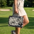 thumbnail image 4 of Yuyamidu Camo Golf Cart Seat Cover with 4 Front Pockets Camouflage Golf Cart Seat Blanket Portable Club Car Seat Towel for Travel Sports Golf Cart Accessory, 4 of 8