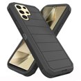 thumbnail image 4 of Asuwish Compatible with Samsung Galaxy S24 Ultra 5G Phone Case Hybrid Rugged Shockproof Hard Protective Drop Proof Full Body Heavy Duty Mobile Cell Cover for S24Ultra 24S S 24Ultra Women Men Black, 4 of 6