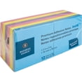 thumbnail image 4 of (5 pack) Business Source, BSN36615, 3x3 Extreme Colors Adhesive Notes, 12 / Pack, Assorted, 4 of 7