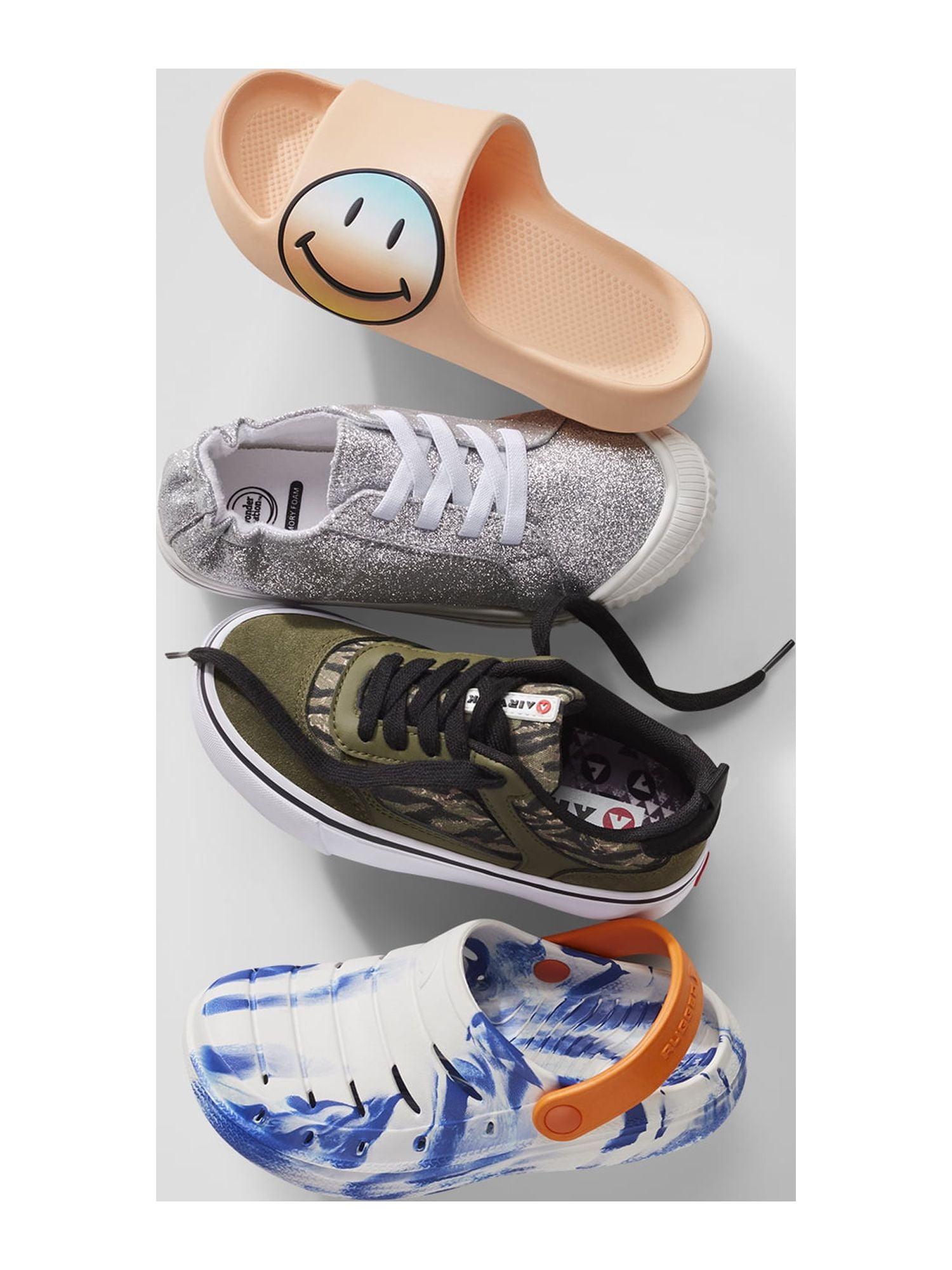 Airwalk Little & Big Boys Lace-Up Huntington Sneakers