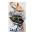 thumbnail image 2 of Wonder Nation Little Girl & Big Girl Canvas Bump Toe Sneakers, 2 of 7