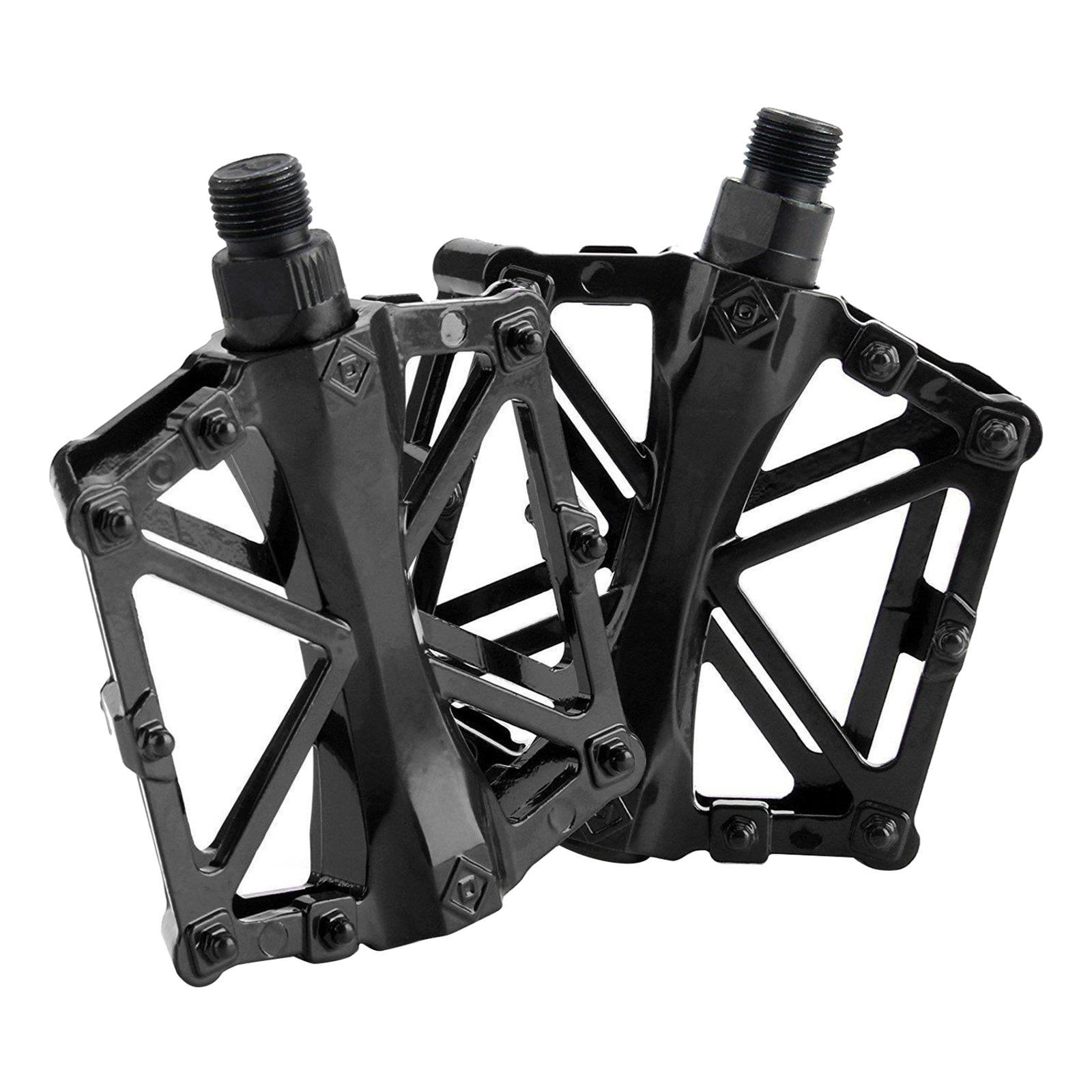 Pédales De Vélo Plates Antidérapantes – Ultra-légères En Aluminium/alliage (universelles VTT/route/BMX)