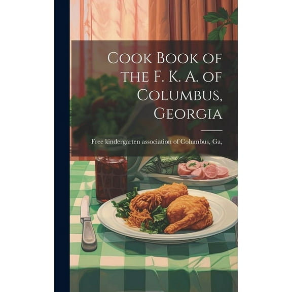 Cook Book of the F. K. A. of Columbus, Georgia (Hardcover)
