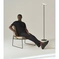 thumbnail image 6 of Brightech Sky 63 in. Gunmetal Black Torchiere LED Floor Lamp, 6 of 6