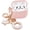 Pink, variant on Airpods 4 phone cases, new women's anti drop silicone iPod 4 earphones, wireless accessories, charging case, Airpods 4th generation girls' shiny keychain, earphone protective cover