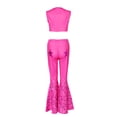 thumbnail image 4 of Margot-Cosplay de Barbie para mujer, fiesta de Halloween Disfraces de, Top rosa, ropa de playa, nueva película, 4 of 5