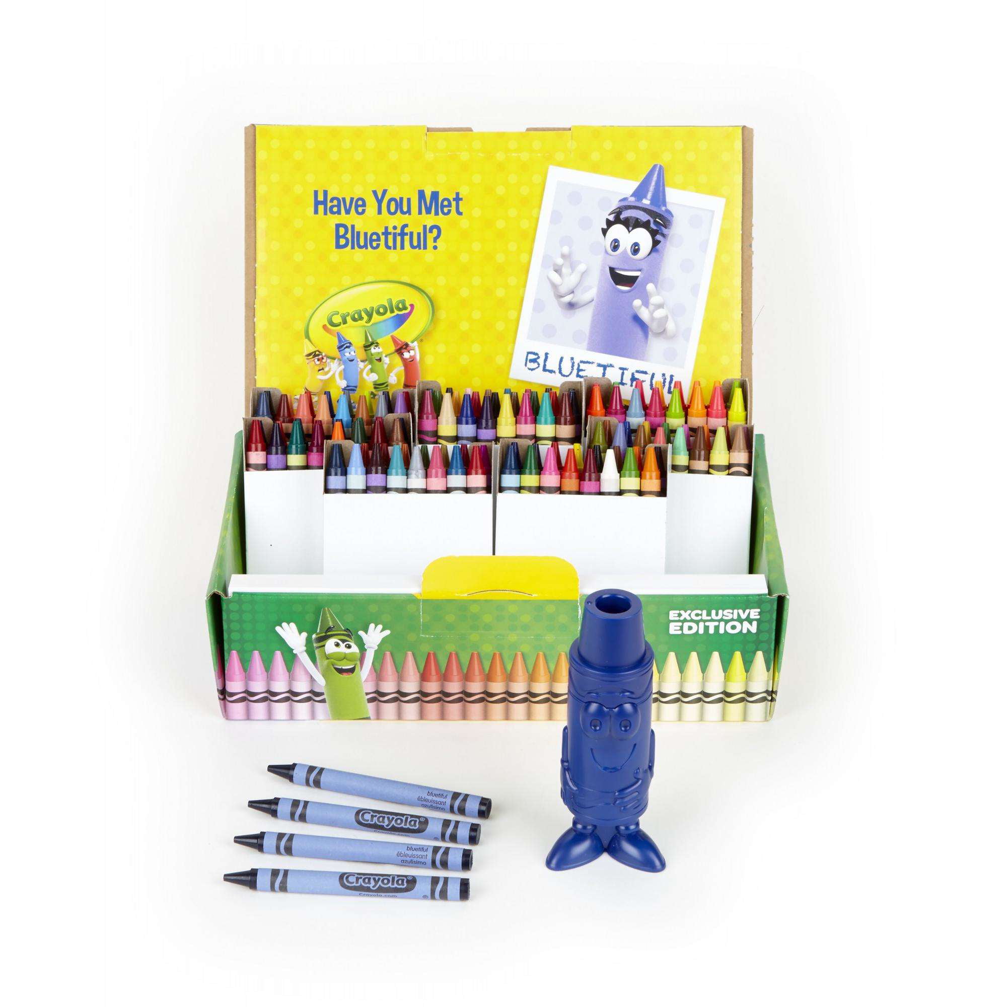 Review – Crayola Crayons (120 Crayon Box Part 2 – Purples, Blues, and  Greens)