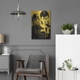 thumbnail image 5 of Luxe Metal Art 'Psycho' by Giuseppe Cristiano, Metal Wall Art, 16"x24", 5 of 9