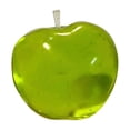 thumbnail image 5 of Green Apple Stress Ball, 2.4in Squeeze Fruit Toy, Soft & Slow Rising Stress Relief, Sensory Fidget Toy, Perfect for Anxiety Relief, Concentration, and Unique Gift Idea, 5 of 9