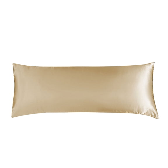 Pillow for Body Pillow 51x137 cm Imitation Silk Comfort Extended Couple Pillowcase for Neck Shoulder Support Durable Soft Silk-Like Fabric