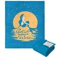 thumbnail image 3 of Disney D100 Wish I Could Be Kids Silk Touch Sherpa Throw Blanket, 3 of 6
