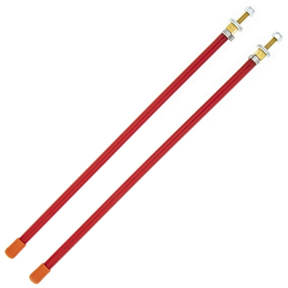 Polaris 2872726 Red Snow Plow Guide Markers 2012-2020 RZR Ranger Sportsman General Ace