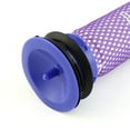 thumbnail image 3 of Yhsdtq , Stock Limité, Filtre avant de Remplacement, DC5-59-V6-V7-V8 Aspirateur, Ensemble de 4 Pcs, Ajustement Universel, pour Usage Domestique/commercial, Haute Efficacité, Ramasse-Poussière / Pc, Violet, 3 of 6